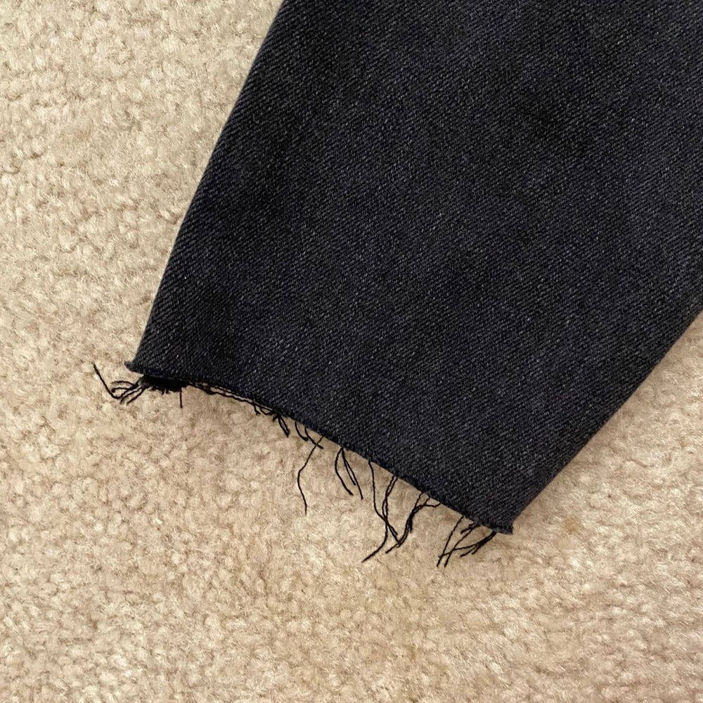 Joe’s jeans pearl jeans high rise charcoal grey - Picture 2 of 8